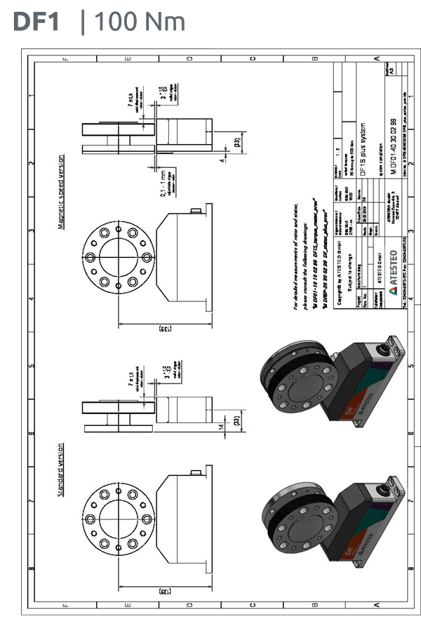 df1扭矩传感器尺寸