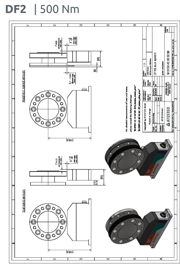 扭矩传感器尺寸